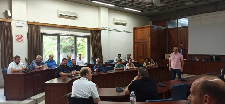 Σε τεντωμένο σχοινί η συζήτηση για τη διαδοχή του Δημήτρη Παπαστεργίου
