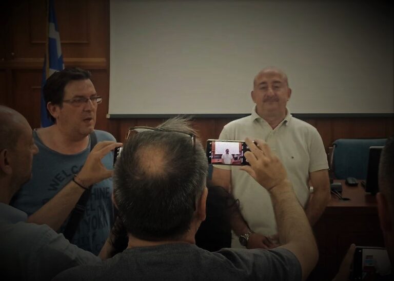 Νίκος Σακκάς: Συγκινημένος για την εμπιστοσύνη και τη μεγάλη ευθύνη