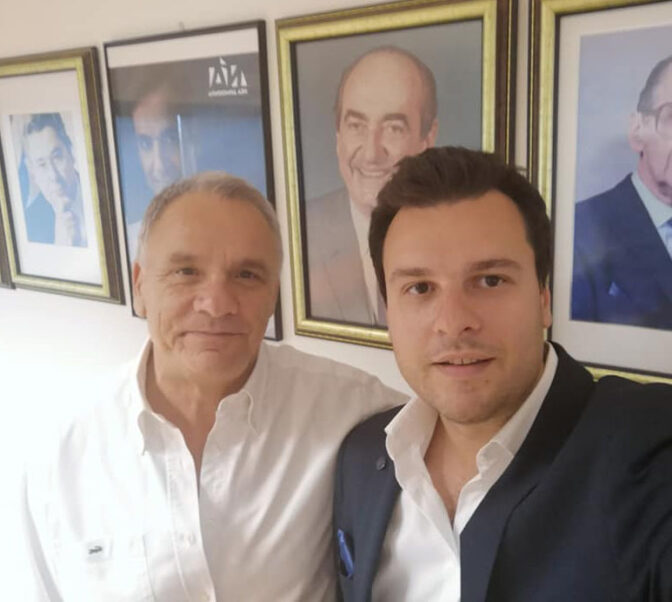 Γιώργος Βλαχογιάννης: Με ενδιαφέρει ο Δήμος Τρικκαίων