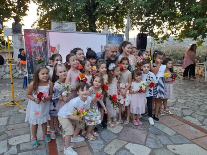 Πλήθος κόσμου στο Πανηγύρι της Παναγίας της Πλατανιώτισσας (φωτό)