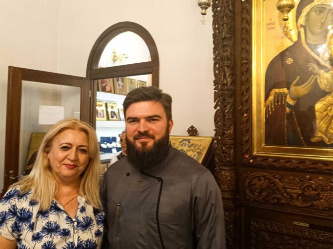 Κάποιος να τη φυλάει τη Χρύσα Ντιντή