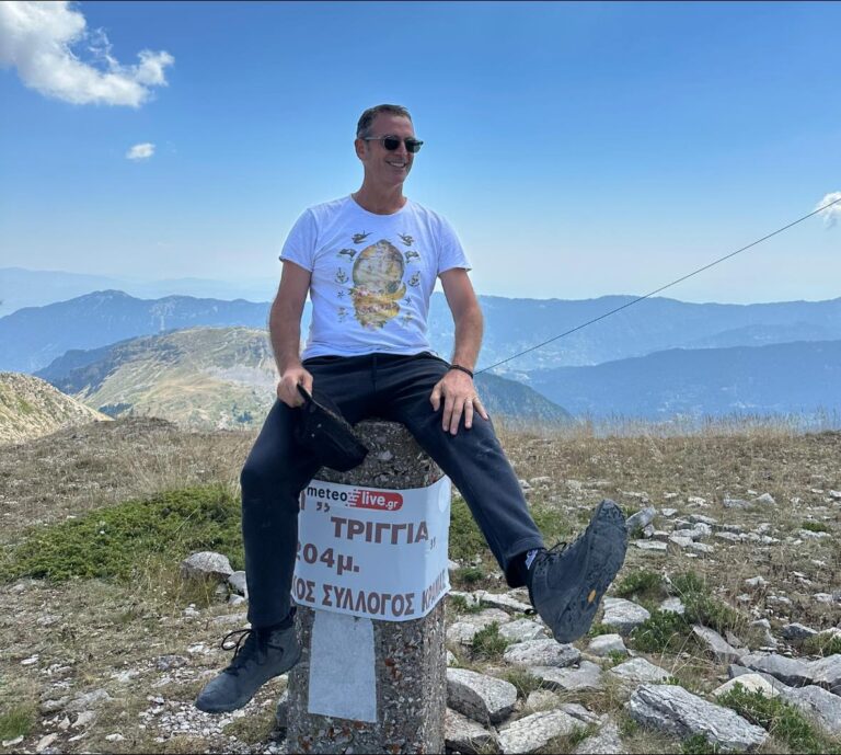 Ανάβαση στην Τριγγία για τον Κώστα Κρομμύδα (φώτο)