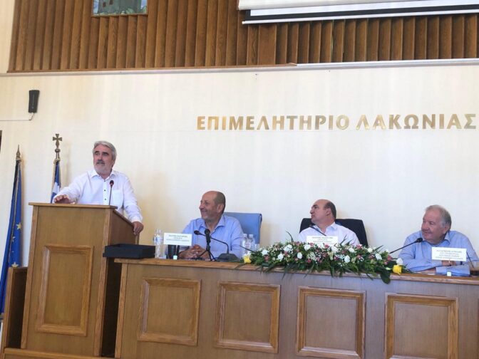 Στο Γύθειο …έφτασε ο Βασίλης Γιαγιάκος
