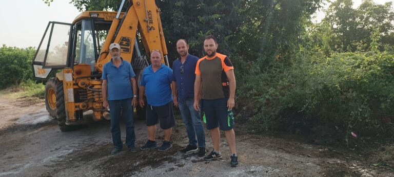 Ζώνες πυροπροστασίας στα χωριά μέχρι την τελευταία στιγμή από τον Σάκη Σκρέκα