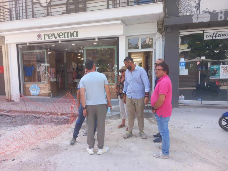 Άμεση παρέμβαση Καταβούτα για το πρόβλημα στην Γαριβάλδη