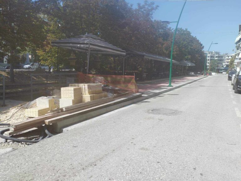 Προχωρά η ανάπλαση της Αμαλίας