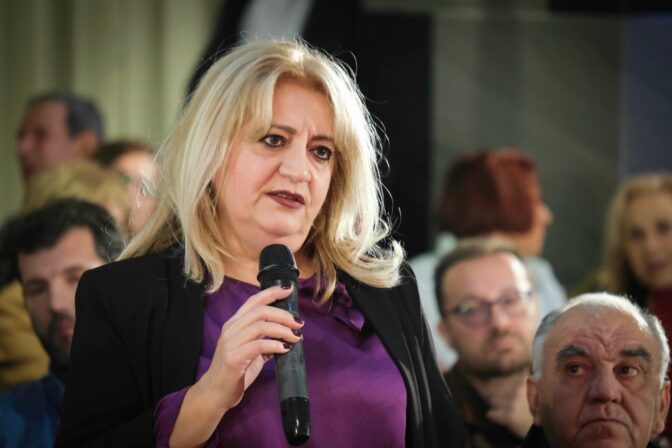 «Το ποτάμι δεν γυρίζει πίσω» λέει η Χρύσα Ντιντή