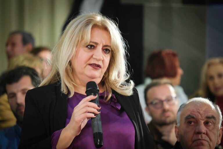 «Το ποτάμι δεν γυρίζει πίσω» λέει η Χρύσα Ντιντή