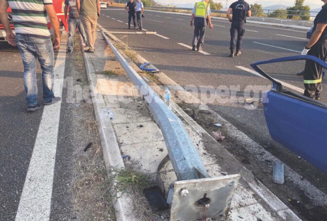 Βόλος: Οικογένεια είδε τον χάρο με τα μάτια της