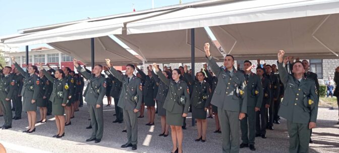 ΤΡΙΚΑΛΑ: Νέα στελέχη του στρατού ξηράς στη φρούρηση της πατρίδας μας