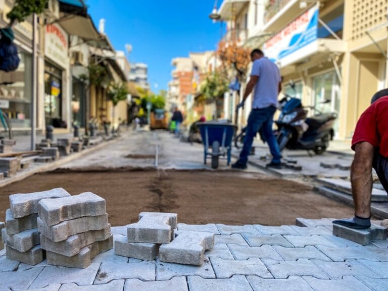 Ποιοι δρόμοι κλείνουν από αύριο στα Τρίκαλα