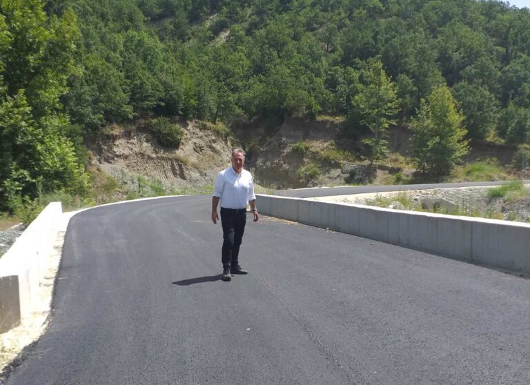 Παραδόθηκε στην κυκλοφορία η νέα γέφυρα Μερίτσας