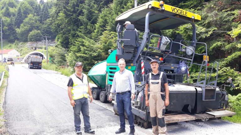 Ασφαλτοστρώσεις σε συνολικό μήκος 10 χλμ. σε περιοχές της Πύλης