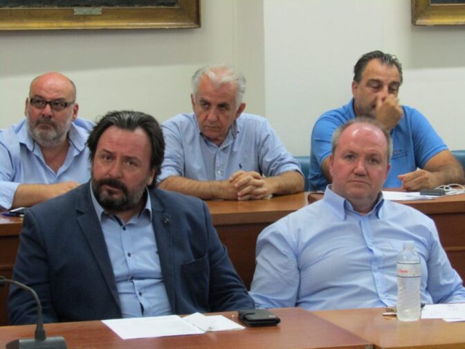 Στο πλευρό του Νίκου Σακκά και ο Ζήσης Μπετσιμέας… και ως υποψήφιος