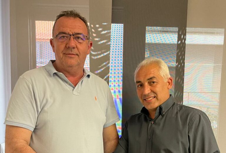Ο Πρόεδρος του Ροπωτού Ιωάννης Λαμπρογεώργος επιλέγει «Πορεία στο Μέλλον»