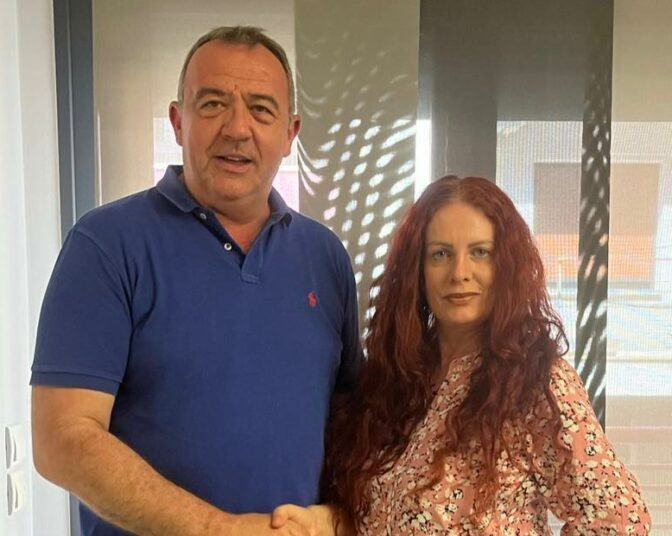 «Πορεία στο Μέλλον» στηρίζει και η Γεωργία Γιδα