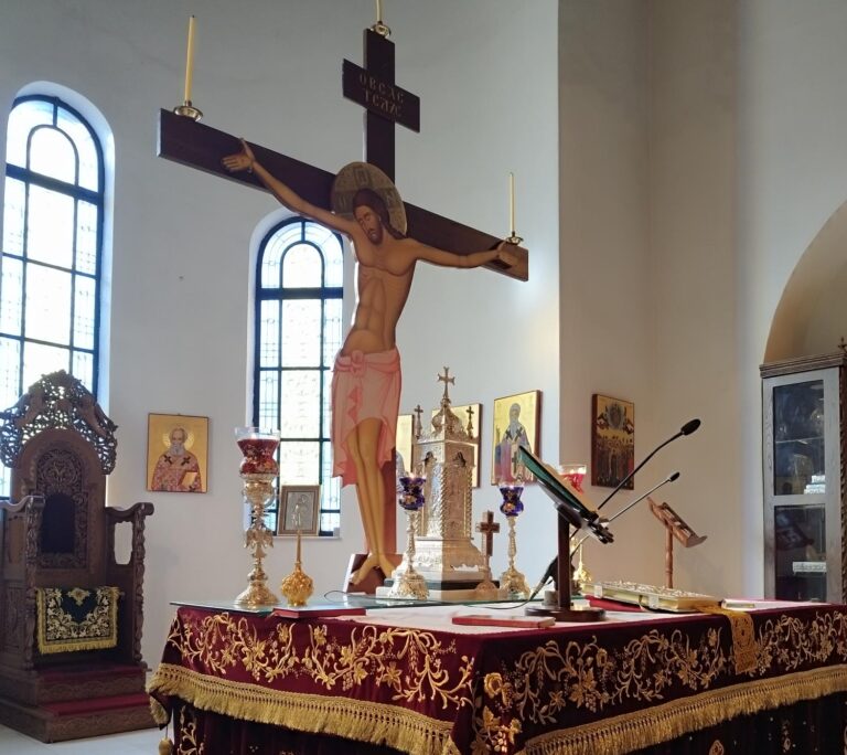 Ιερά Αγρυπνία για την Πρόοδο του Τιμίου Σταυρού και της Παναγίας Βασίλισσας