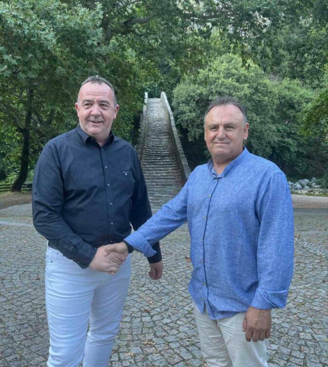 Ο Σακκομήτρος Κωνσταντίνος υποψήφιος με τον συνδυασμό «ΠΟΡΕΙΑ ΣΤΟ ΜΕΛΛΟΝ»