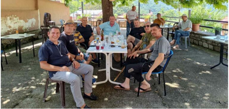 Περιοδεία στα ορεινά του Δήμου Πύλης για στελέχη του συνδυασμού «Πορεία στο Μέλλον»