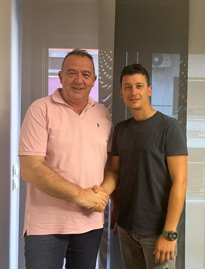 Ο Αντιπρόεδρος της Κοινότητας Πηγής Κερασιώτης Απόστολος επιλέγει «Πορεία στο Μέλλον»