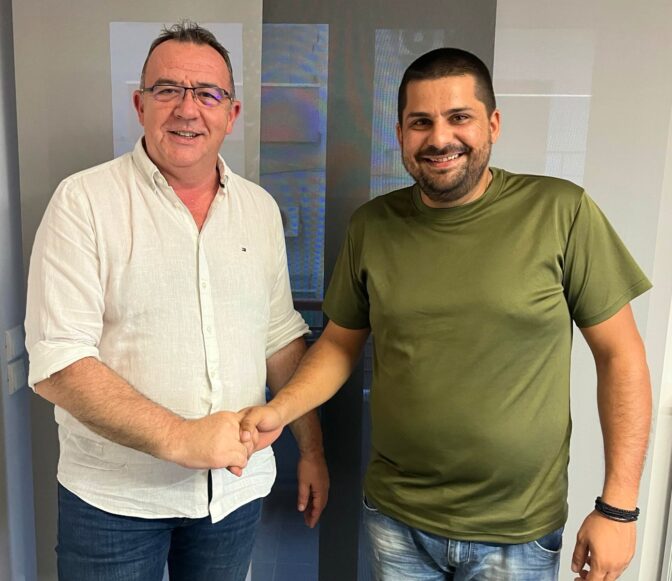 Ο Ραμιώτης Απόστολος από Βροντερό επιλέγει "Πορεία στο Μέλλον"