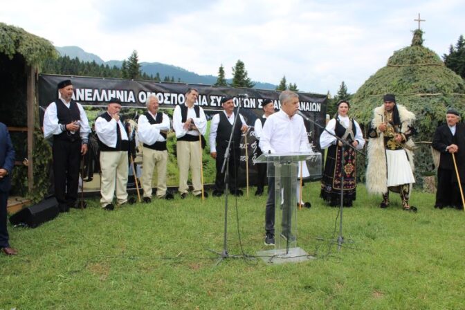Ό Κώστας Αγοραστός έζησε επικίνδυνα στα Περτουλιώτικα λιβάδια (video)