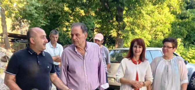 Πράσινο και περιβάλλον στις προτεραιότητες Σακκά στον Δήμο Τρικκαίων