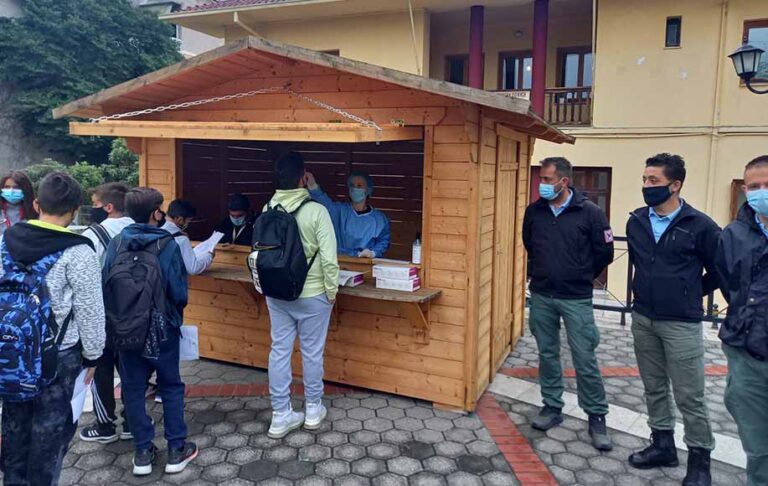 Εβδομαδιαίο πρόγραμμα Rapid tests στο Δήμο Μετεώρων