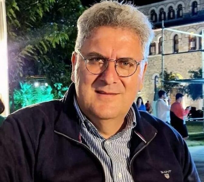 Έτοιμος για υποψήφιος Περιφερειάρχης ο Βολιώτης δημοσιογράφος Γ. Αναστασίου