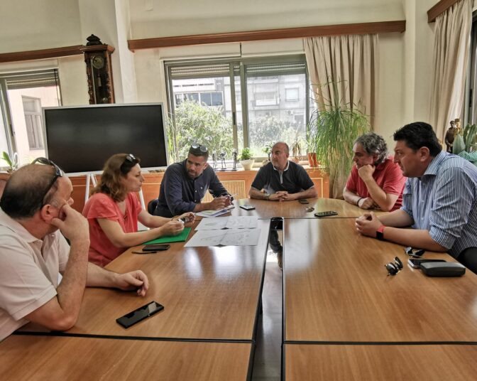 Συνεργασία για νέες παρεμβάσεις από τον Δήμο Τρικκαίων στον οικισμό της Σωτήρας