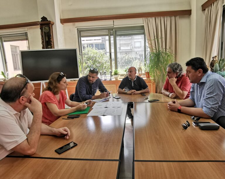 Συνεργασία για νέες παρεμβάσεις από τον Δήμο Τρικκαίων στον οικισμό της Σωτήρας