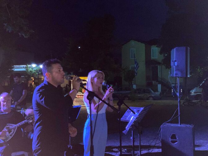 «Ν’ ακούσεις τον Τσιτσάνη» σε χωριά του Δήμου Τρικκαίων (φωτο)