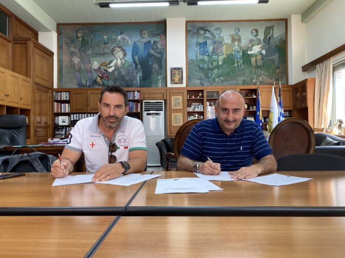 Διπλό έργο για το Βαρούσι υπέγραψε ο Νίκος Σακκάς