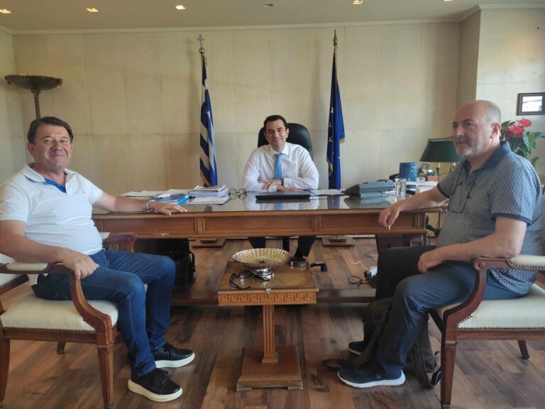 Το Υπουργείο Ανάπτυξης και Επενδύσεων και ο Κώστας Σκρέκας στηρίζουν την Έκθεση στα Τρίκαλα