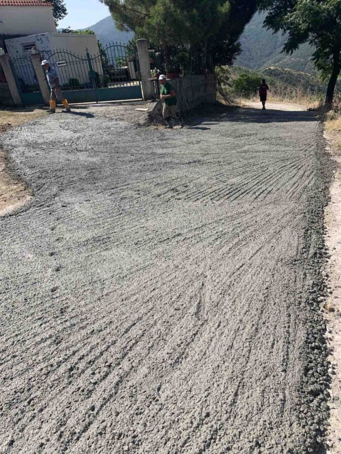 Συνεχίζει έργα σε Καλονέρι και Αγρελιά ο Δήμος Τρικαίων