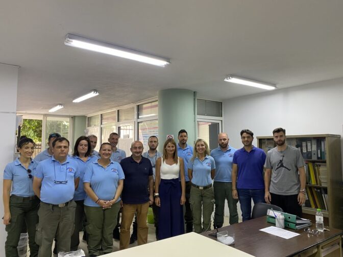 Στήριξη Σακκά στη Δημοτική Αστυνομία Τρικκαίων