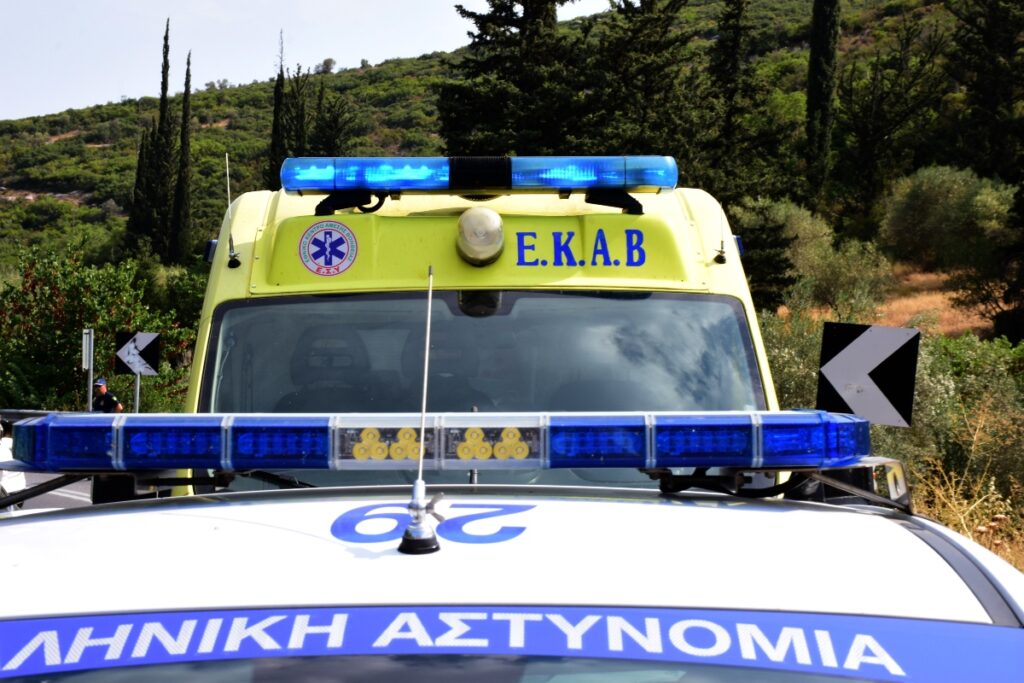 Τροχαίο στην Ε.Ο. Καλαμπάκας - Ιωαννίνων