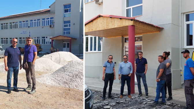 Καρδίτσα: Με γρήγορους ρυθμούς προχωρά η ανάπλαση σε Δημοτικά σχολεία