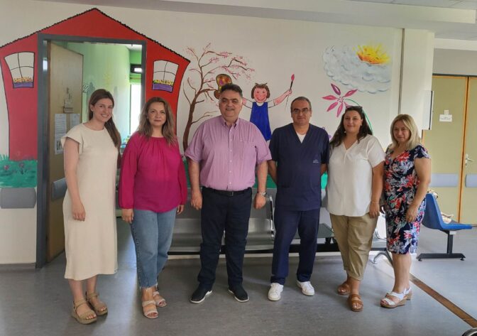 Συνεργασία ΚΥ Πύλης με τη Κινητή Μονάδα Παιδιών και Εφήβων ν. Τρικάλων