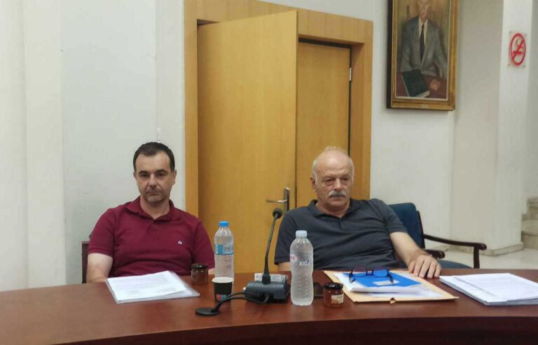 Έδωσε χάρη μιας συνεδρίασης ο Γιώργος Καΐκης…