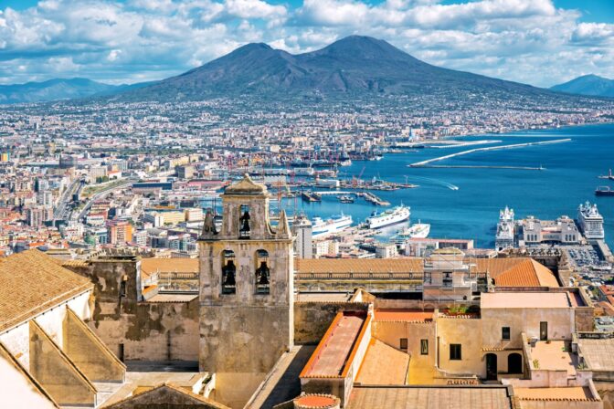 Una notte a Napoli για τον Γιάννη Κουτσονάσιο!