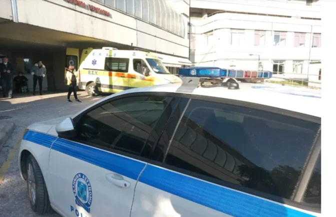 Τροχαίο σε σημείο καρμανιόλα στο κέντρο των Τρικάλων