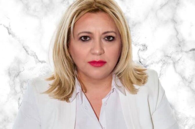 Πρωτοχρονιάτικο Μήνυμα της Χρύσας Ντιντή: «Ελπίδα, Αισιοδοξία και Δικαιοσύνη για το 2025»