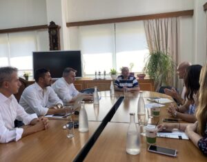 Μια ανάσα πριν τις εκλογές τα εγκαίνια έργων στην πόλη των Τρικάλων