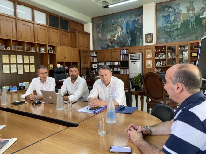 Χρ. Μπλουγούρας: Τελικά τον κέρδισε η πολιτική πρόταση του Νίκου Σακκά