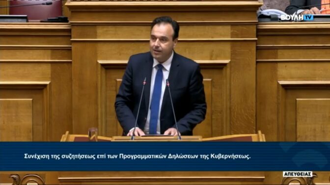 Από δήμαρχος «πολιτικός» και η πρώτη φορά στη Βουλή του Δημήτρη Παπαστεργίου