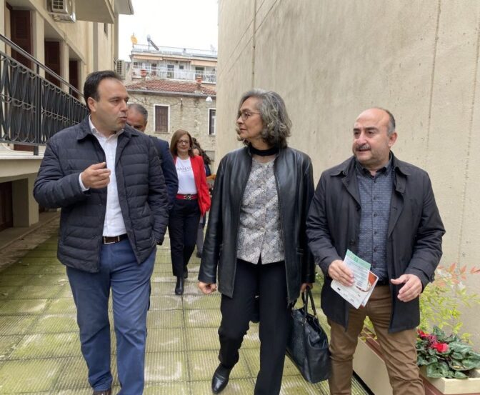 Αποχώρησε η Τρικαλινή Σοφία Σακοράφα από το ΜΕΡΑ 25