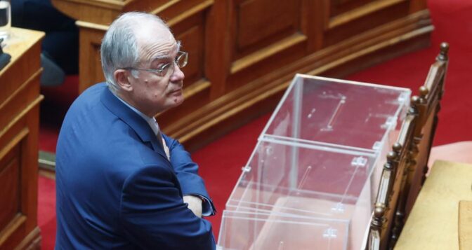 Ο Κωνσταντίνος Τασούλας επανεξελέγη πρόεδρος της Βουλής