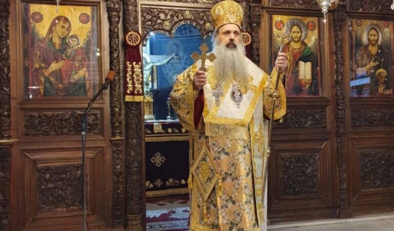 Πρόγραμμα Σεβασμιώτατου Μητροπολίτη Σταγών και Μετεώρων