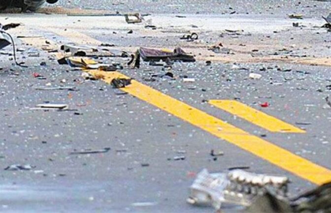 Θανατηφόρο τροχαίο με θύμα 54χρονη στη Λάρισα